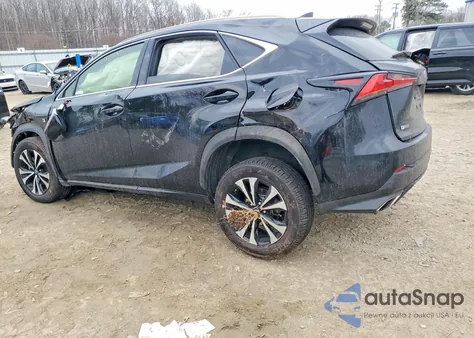 2018 Lexus Nx 300 Base из США, поврежденный, VIN JTJBARBZ1J2150658
